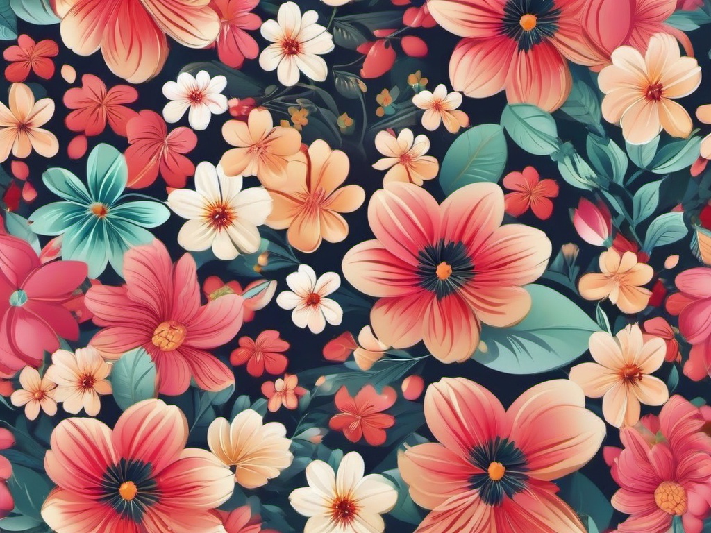 Flower Background Wallpaper - cute flower background  