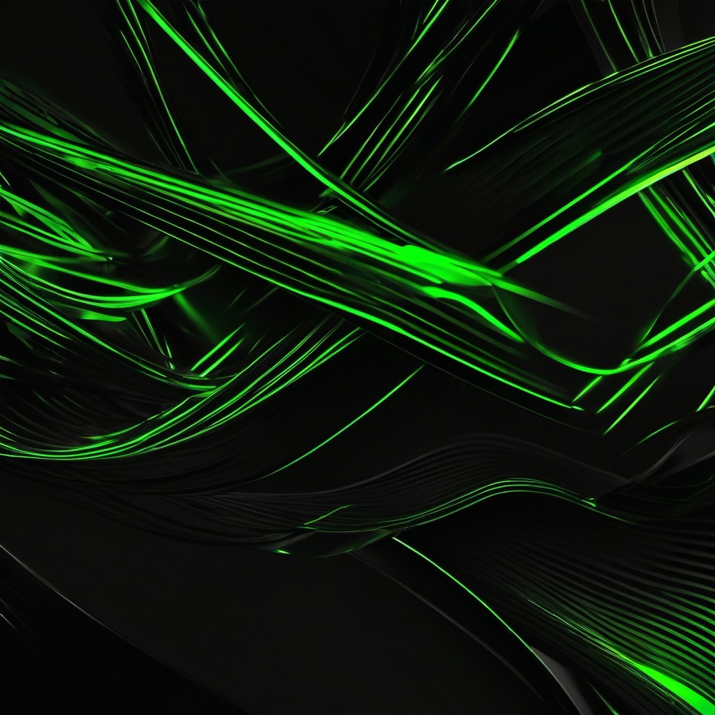 Neon Background Wallpaper - neon green black background  