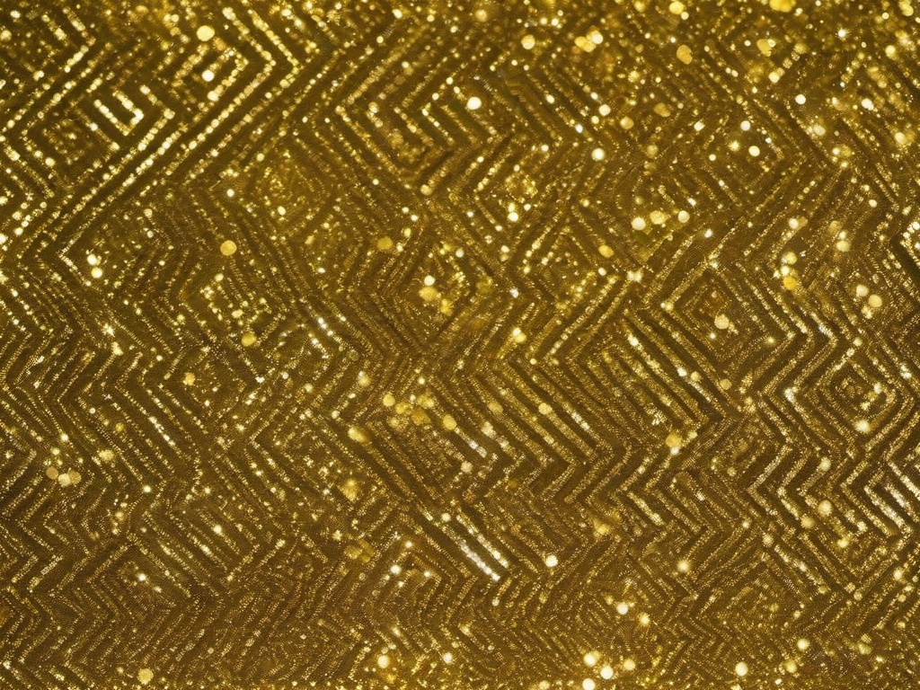 Yellow Background Glitter  