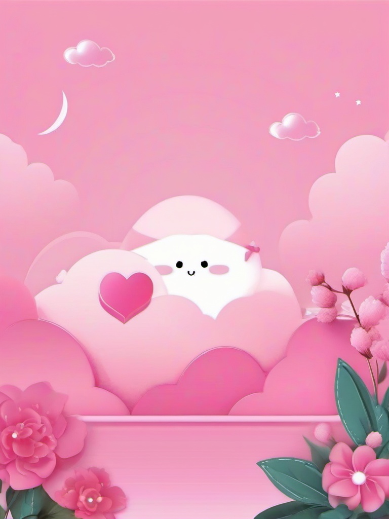 Cute Pink Wallpaper Aesthetic - Aesthetic pink with cuteness  ,background wallpaper