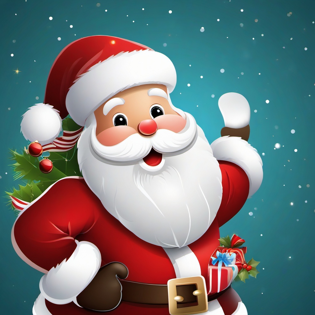 Christmas Background Wallpaper - santa claus no background  