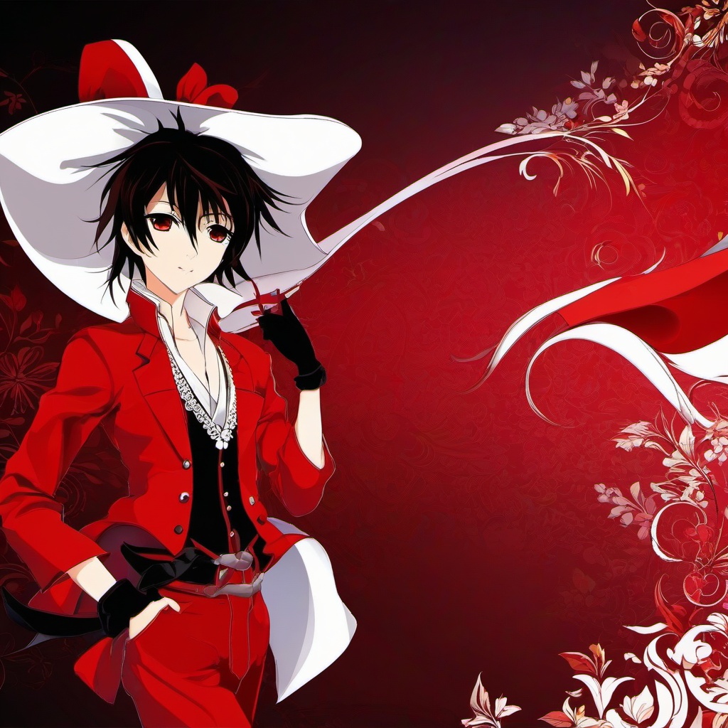 Red Background Wallpaper - red wallpaper anime  