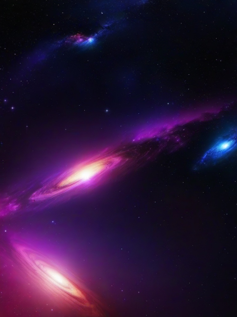 Background Galaxy Black  ,mobile iphone background wallpaper