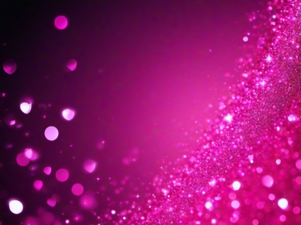 Cute Pink Glitter Wallpaper  