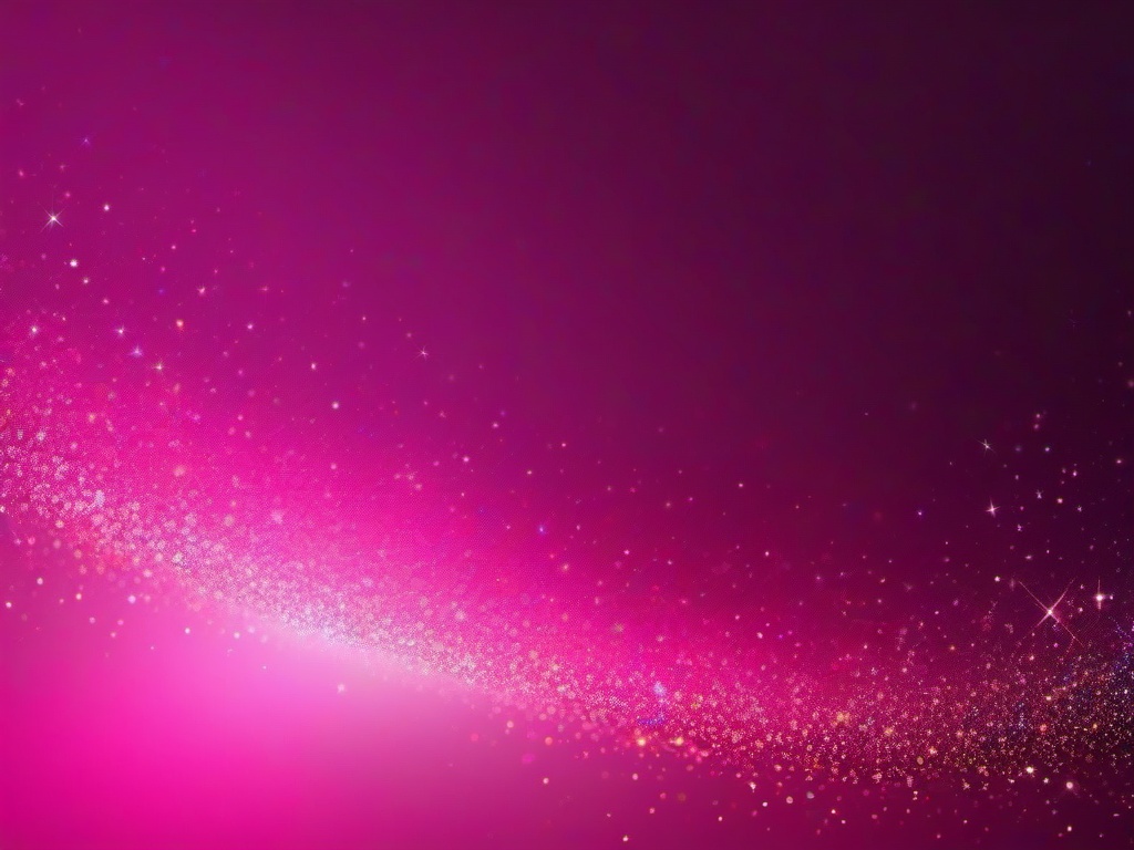 Pink Background Sparkle  