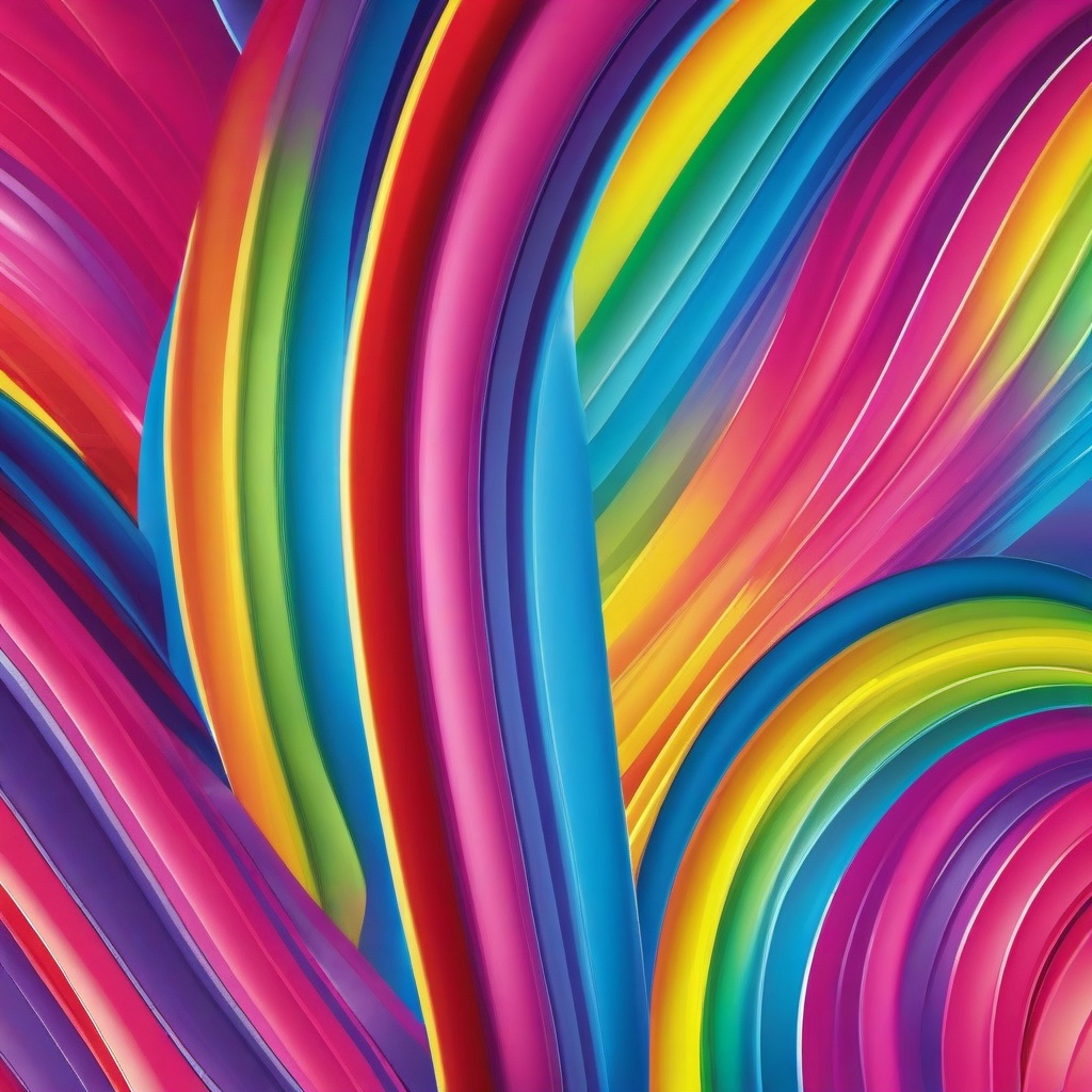 Rainbow Background Wallpaper - rainbow effect background  