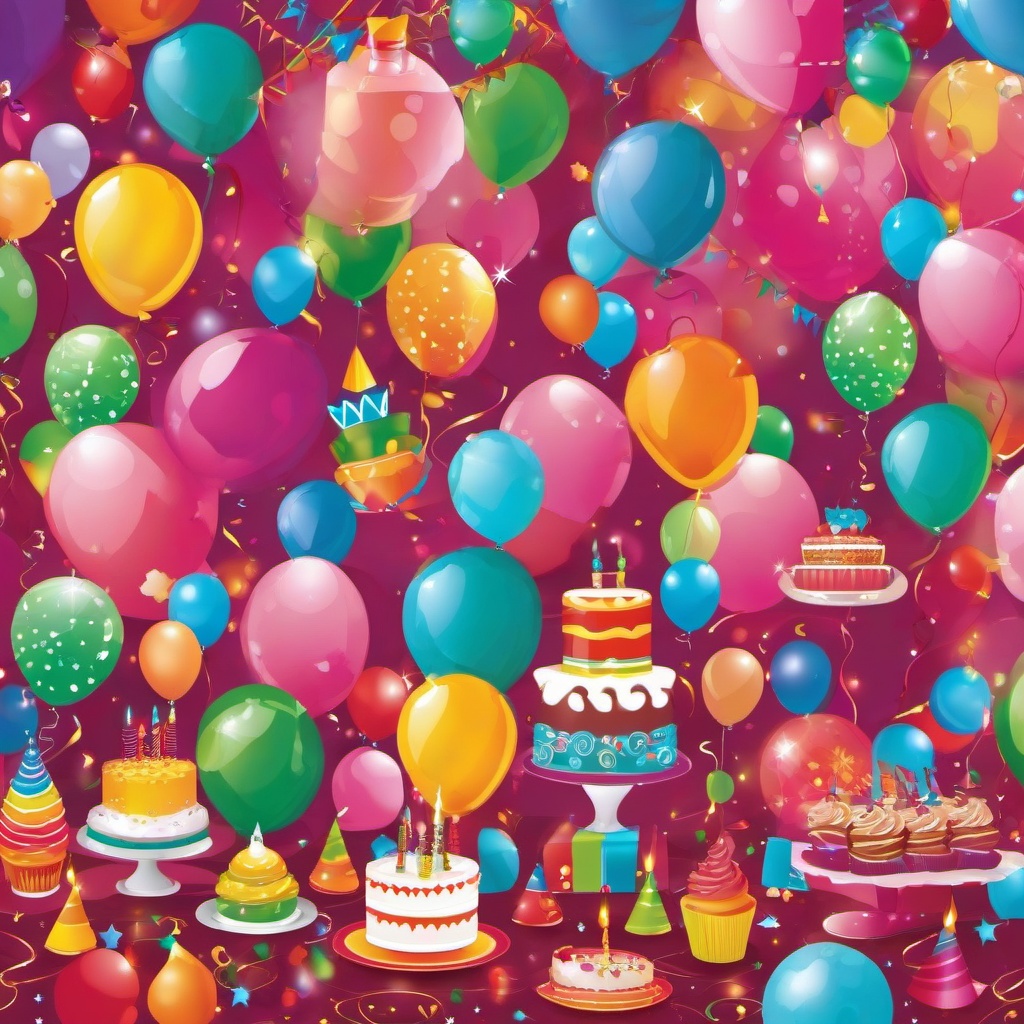 Party Background Wallpaper - birthday background room  