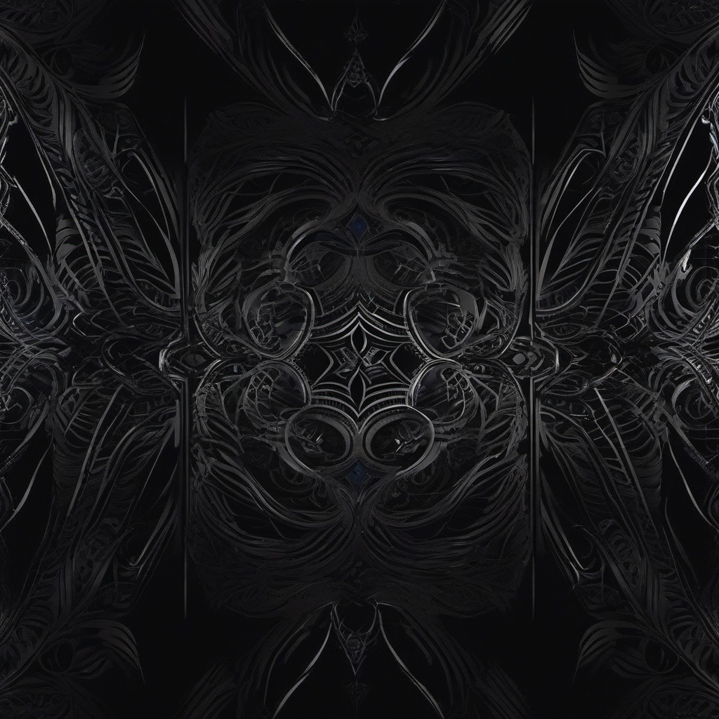 Dark Night iPhone Wallpaper Mysterious and Enigmatic Look on Your Phone  intricate patterns, colors, wallpaper style