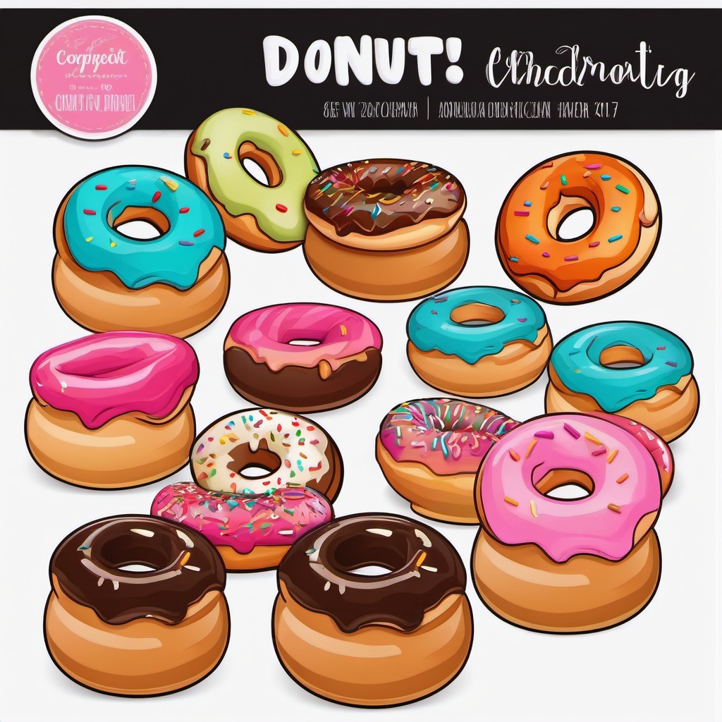 Donut  clipart