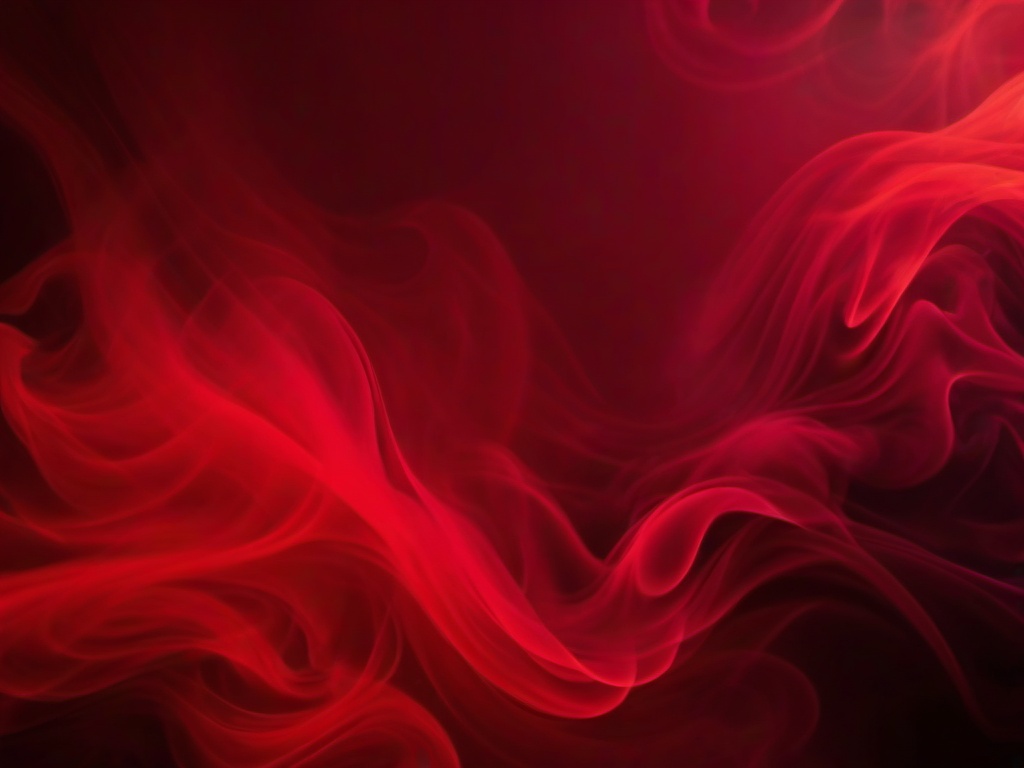 Red Smoke Background-Rich red with smoky swirls rising up, creating a mysterious and edgy feel  background wallpaper