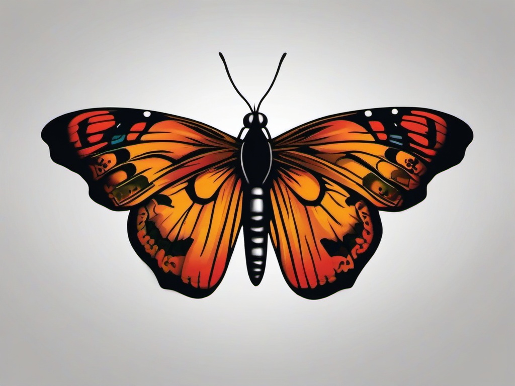 silence of the lambs butterfly tattoo  
