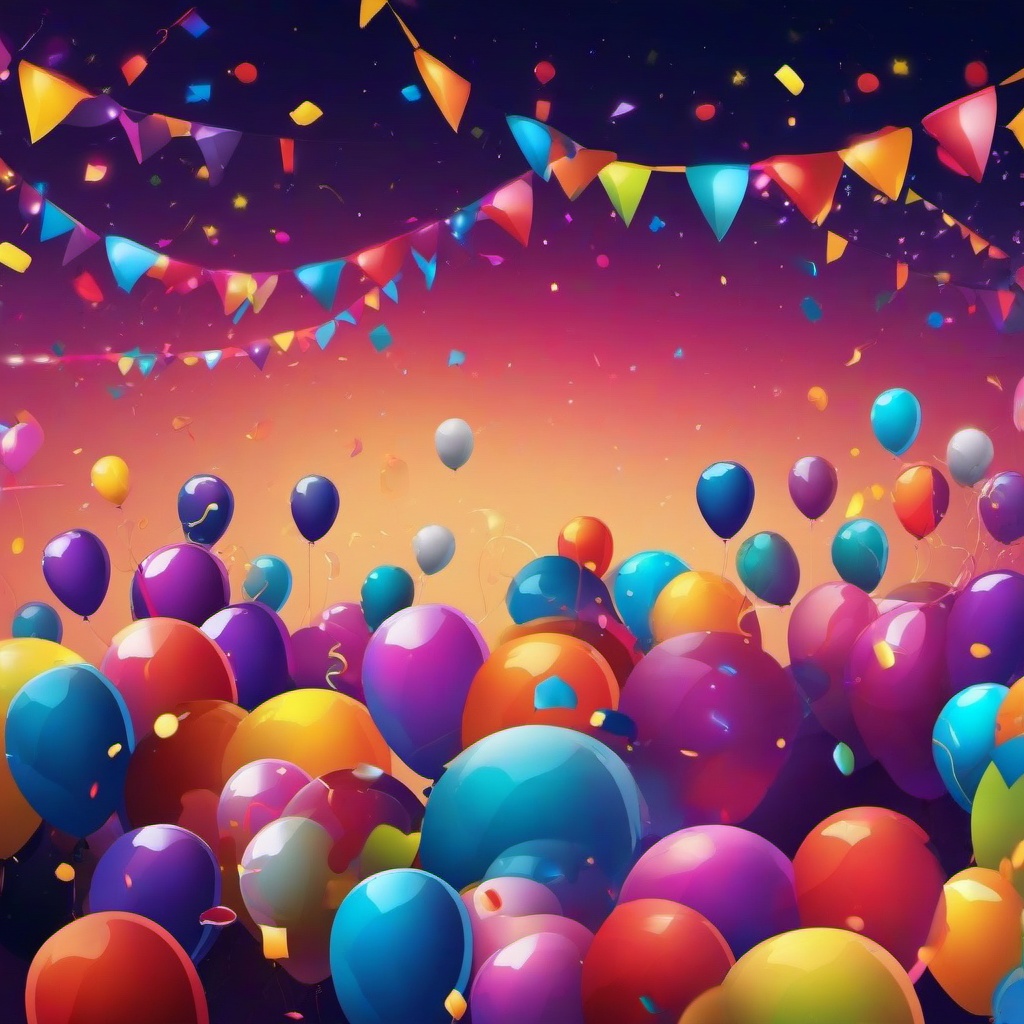 Party Background Wallpaper - zoom background party  