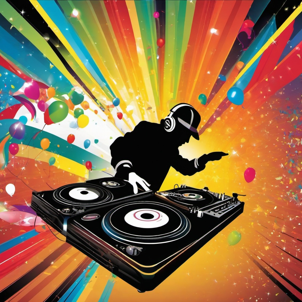 Party Background Wallpaper - dj party poster background  