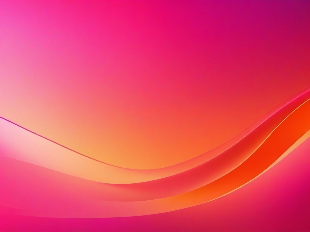 Orange And Pink Background-Bright gradient from orange to pink, perfect for a cheerful vibe  background wallpaper