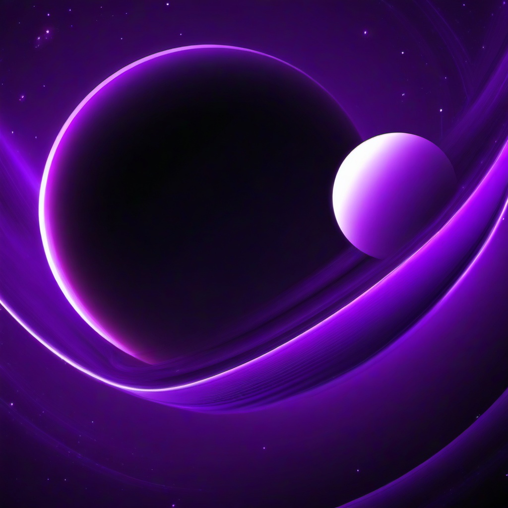 Purple Background Wallpaper - purple planet wallpaper  