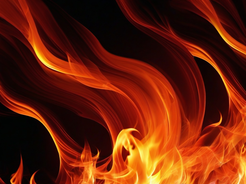 Fire Wallpaper - Fiery colors in vivid detail  background wallpaper