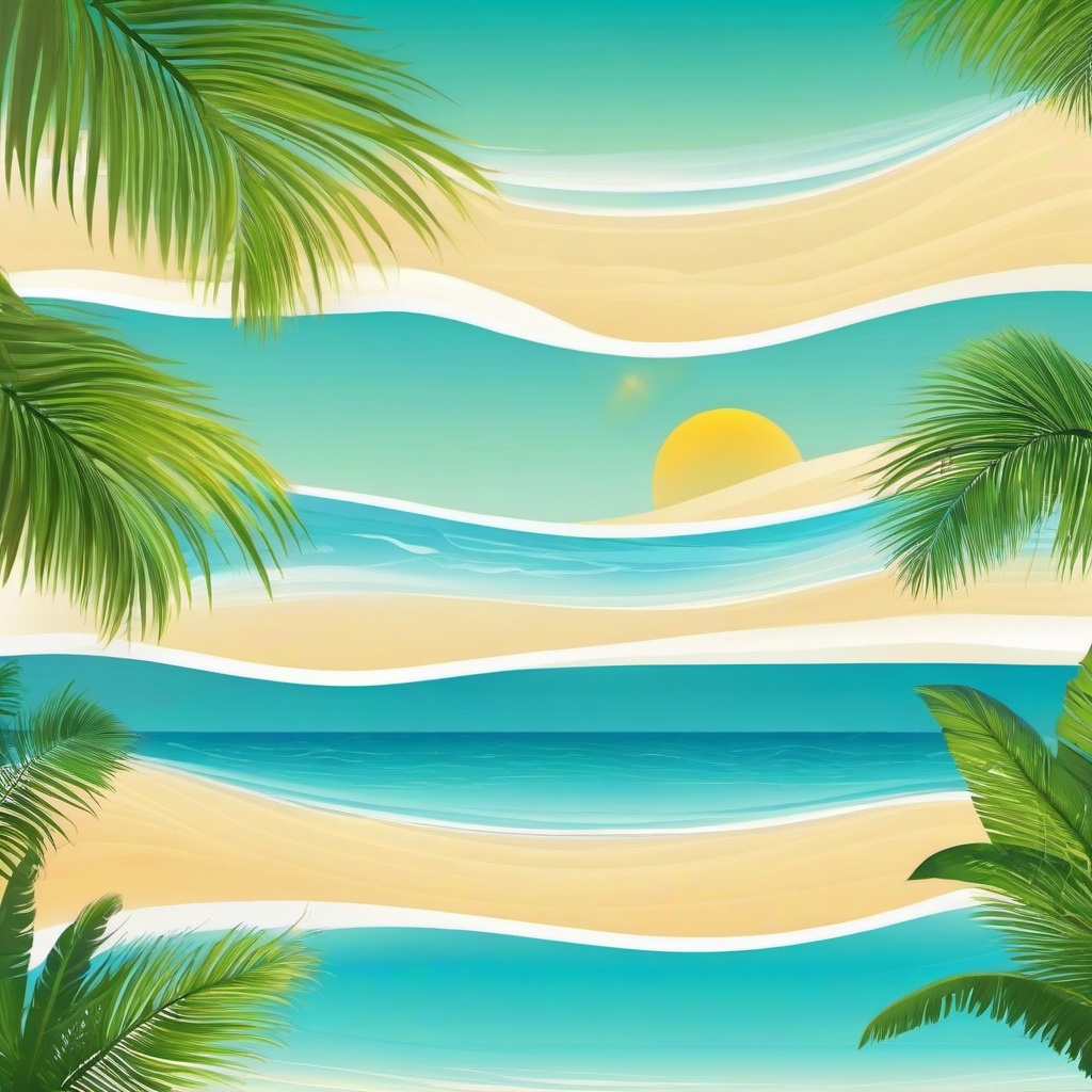 Beach background - paradise beach background  