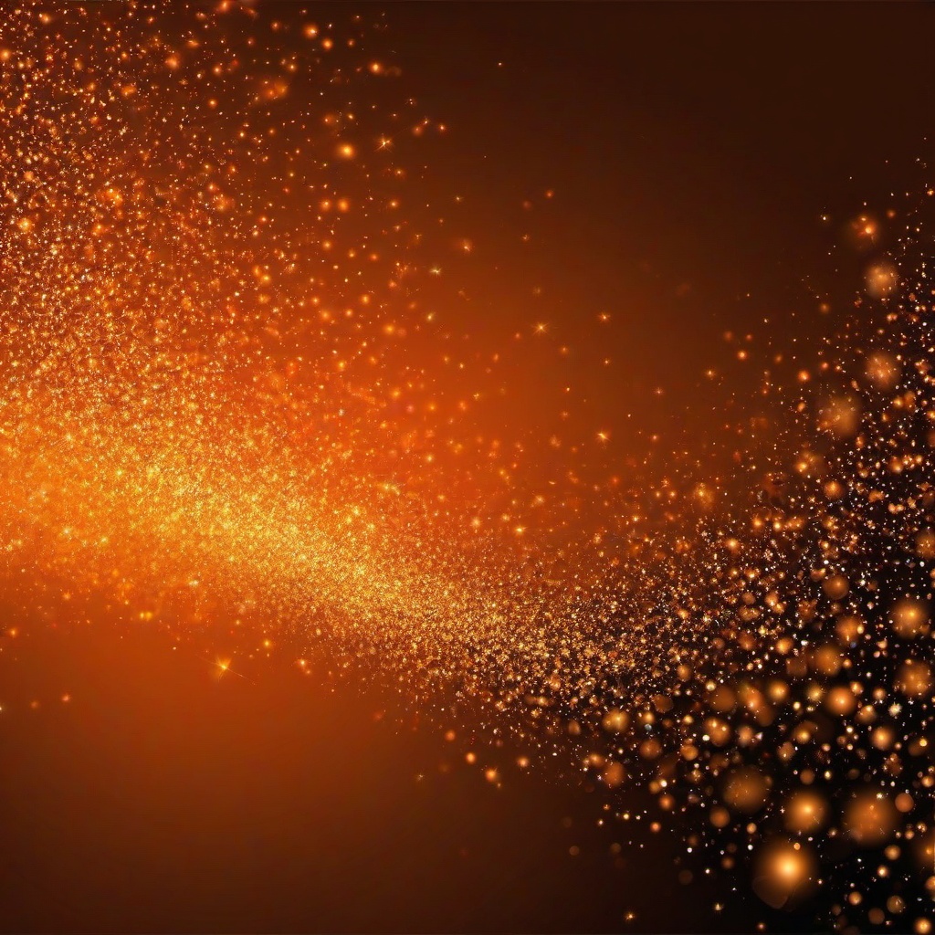 Orange Background Wallpaper - sparkly orange background  