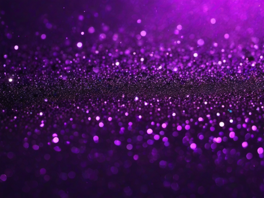 Violet Glitter Background  