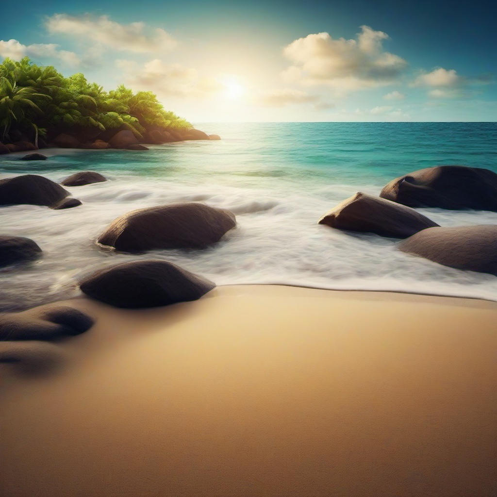 Beach background - high quality beach background  