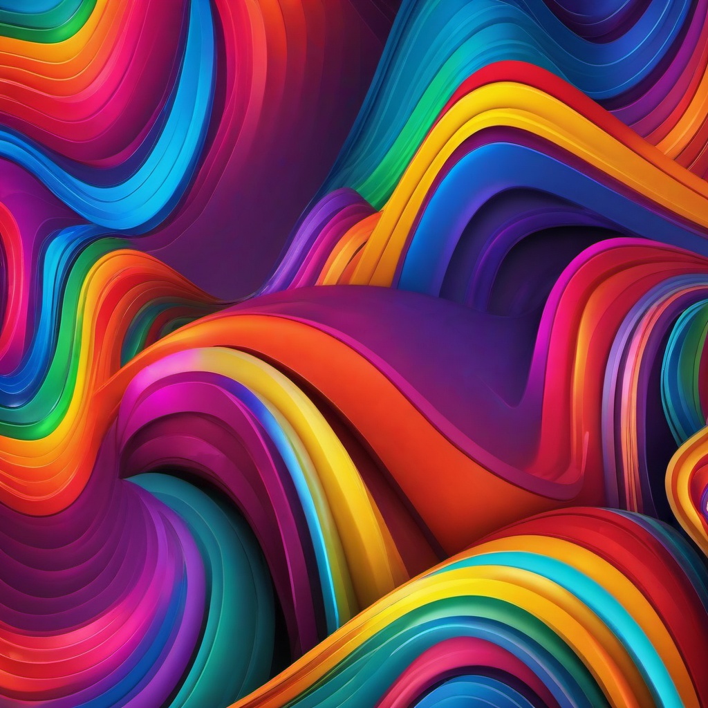 Rainbow Background Wallpaper - rainbow phone background  