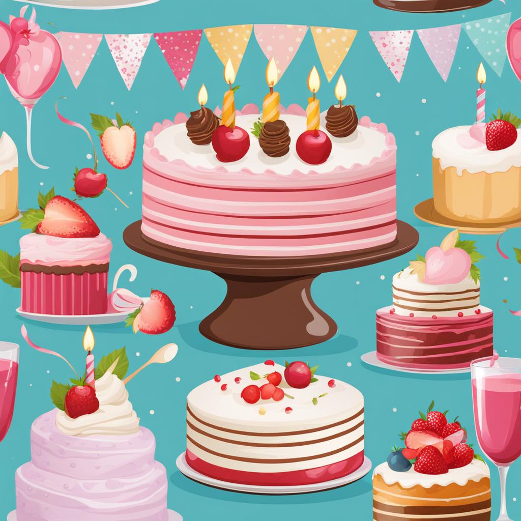 cake clipart - a delicious and frosted cake, perfect for celebrations. 