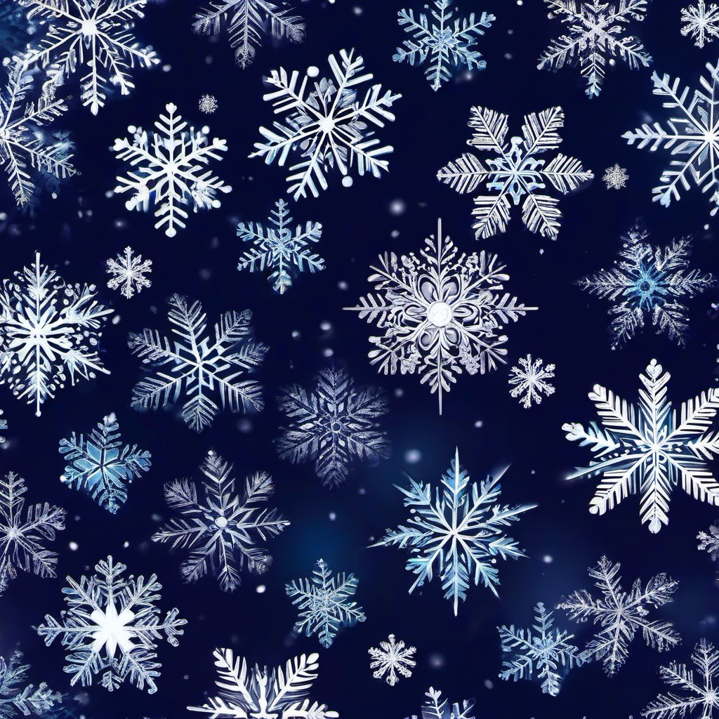 Christmas Background Wallpaper - winter snowflake wallpaper  