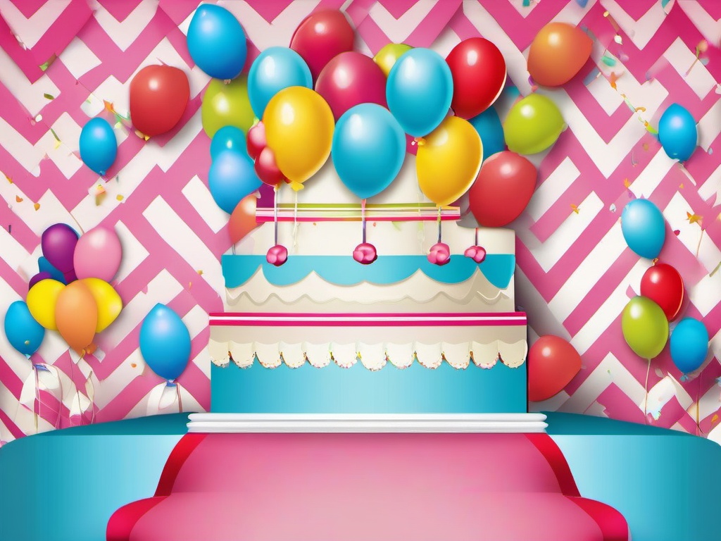 Birthday Background Wallpaper - gabbys dollhouse backdrop  