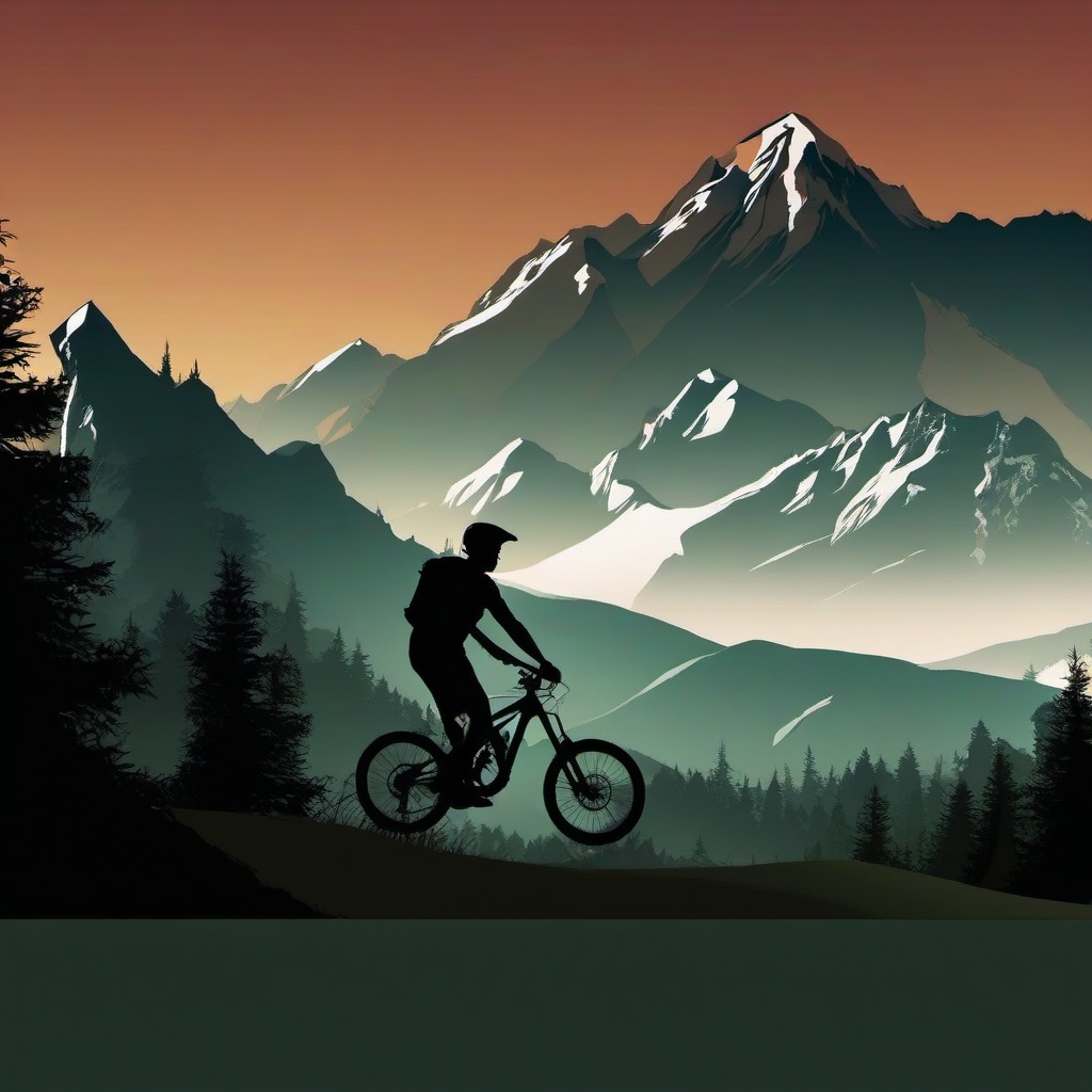 Mountain Background Wallpaper - mountain bike background  