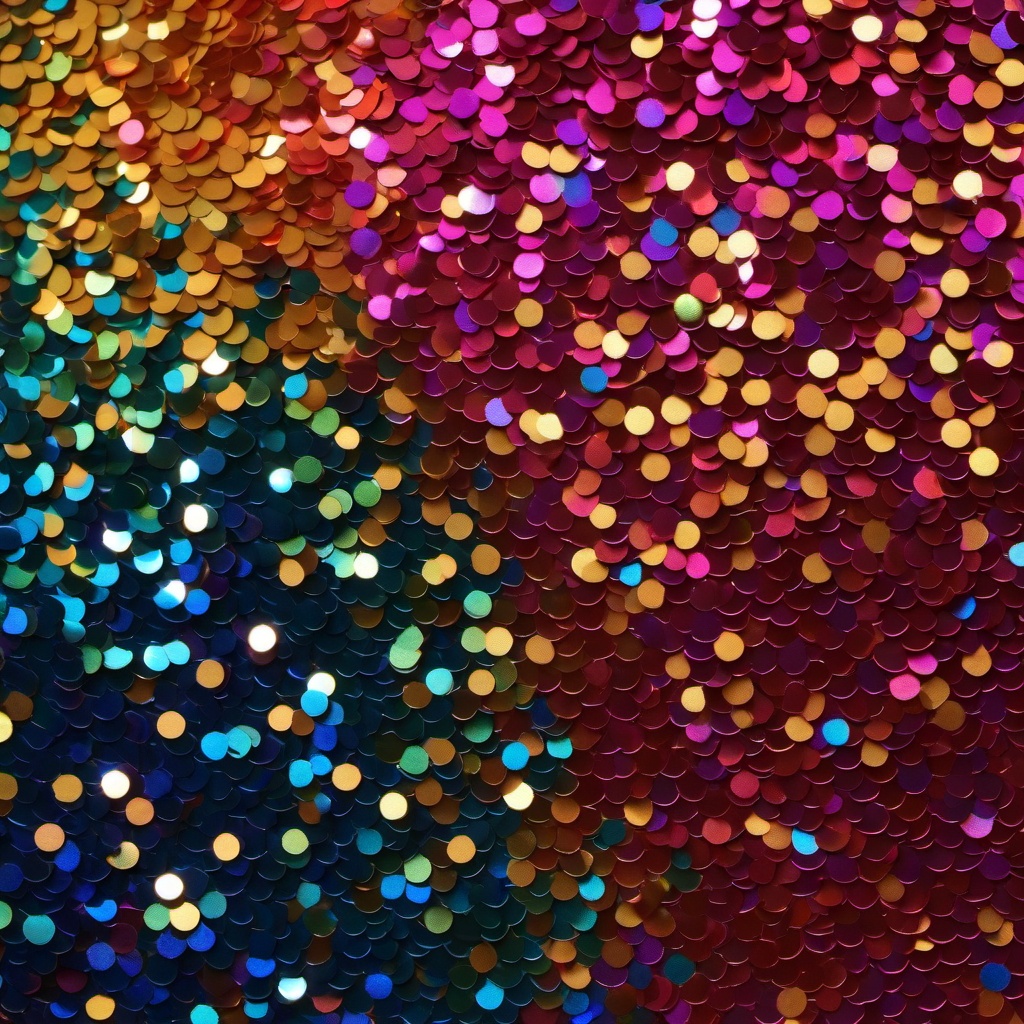 Glitter background - rainbow sequin background  