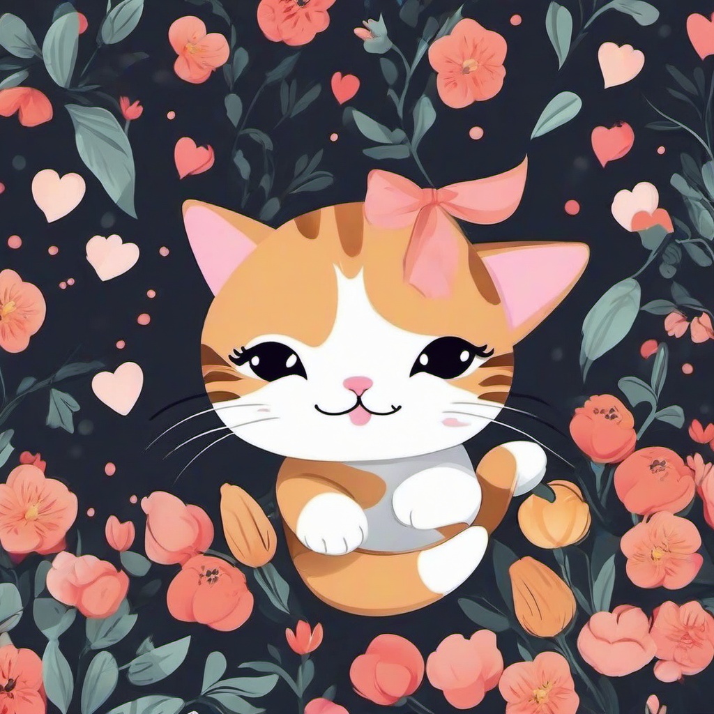 Cat Background Wallpaper - cute cat wallpaper for phone  