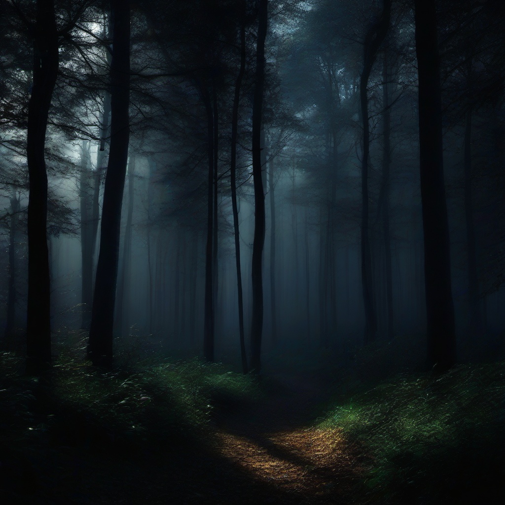 Wallpaper Dark Forest  ,desktop background wallpaper