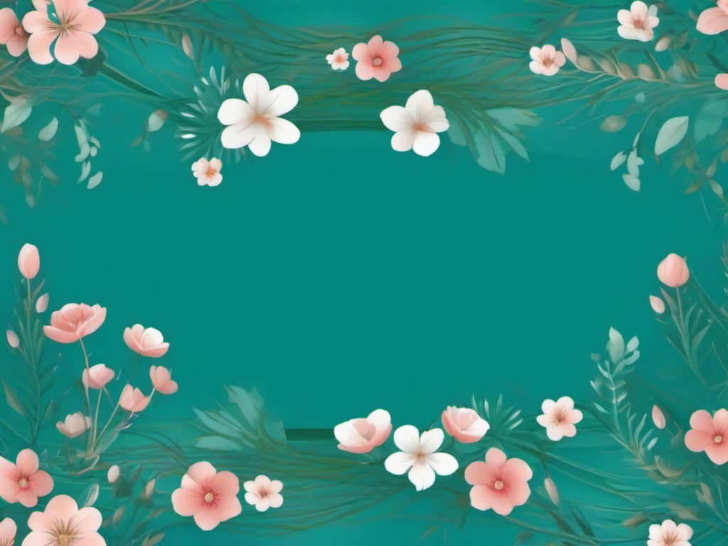 teal spring background  ,background wallpaper