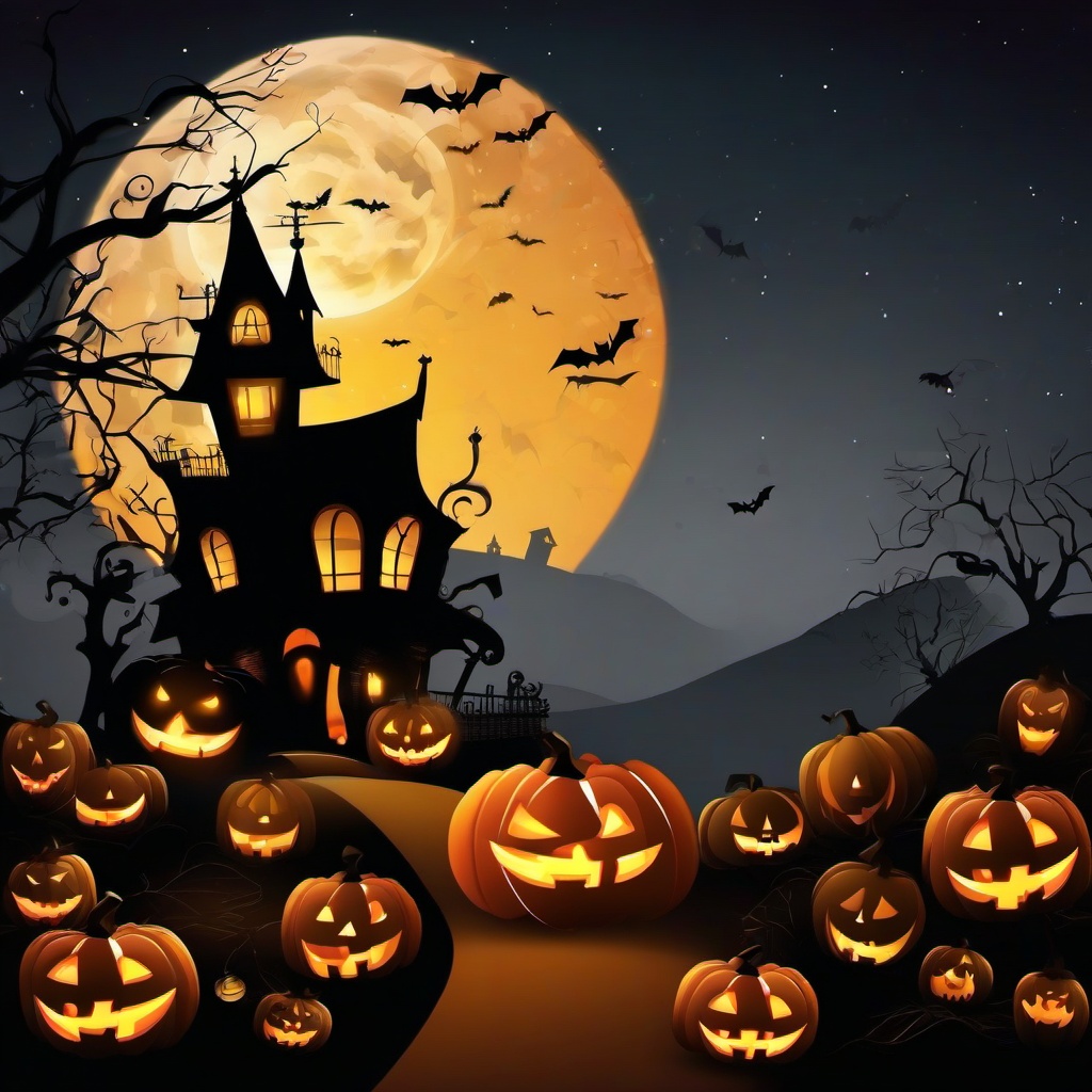 Halloween Background Wallpaper - beautiful halloween wallpaper  