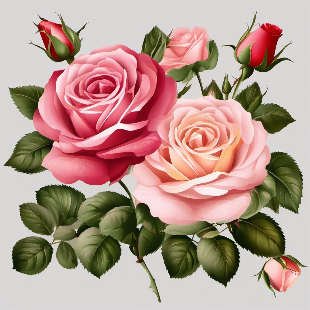 Rose  clipart