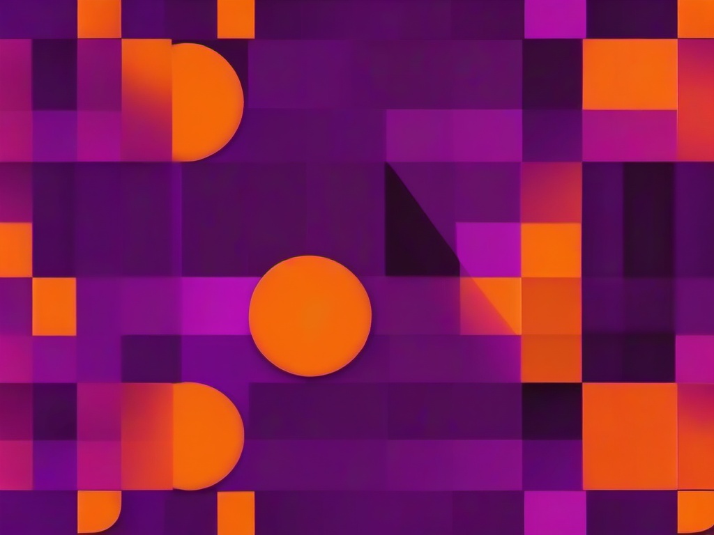 Purple Orange Background - Vibrant purple with orange accents.  background wallpaper