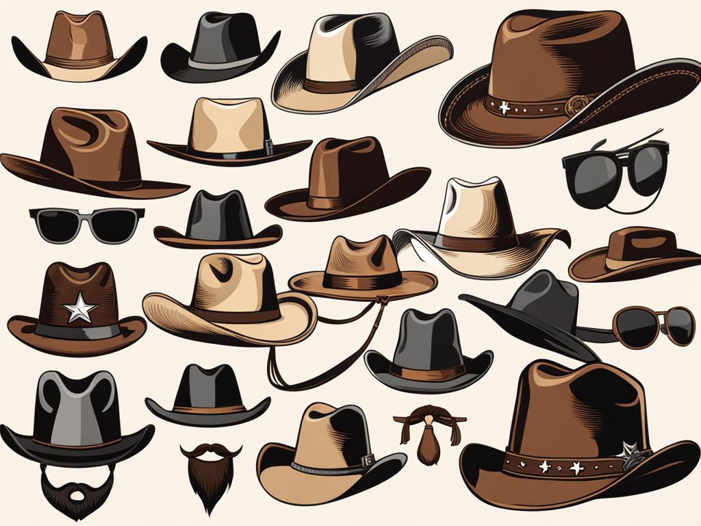 cowboy hat clipart 