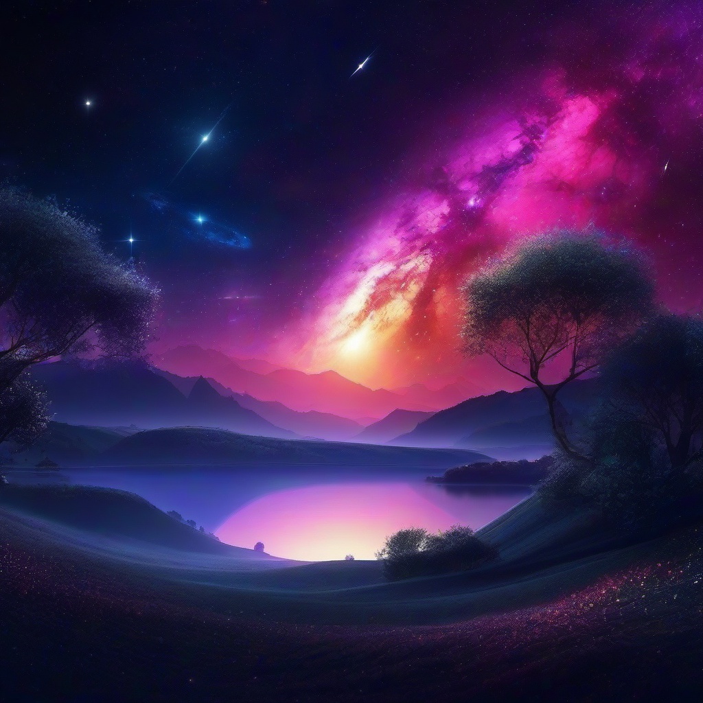 Galaxy Background Wallpaper - landscape galaxy wallpaper  