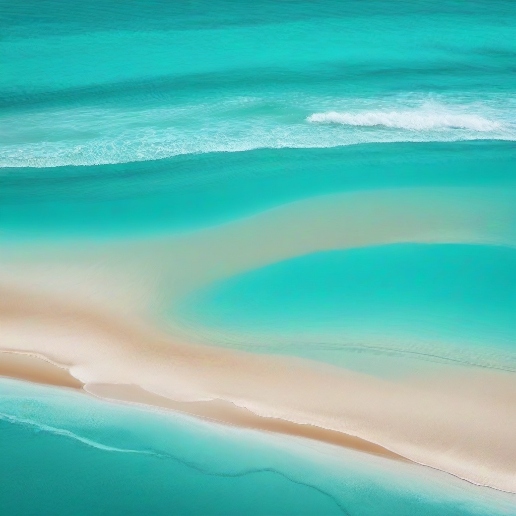 Beach background - teal beach background  
