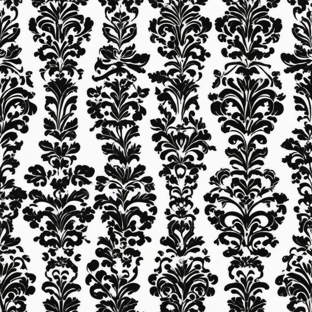 wall paper black and white  