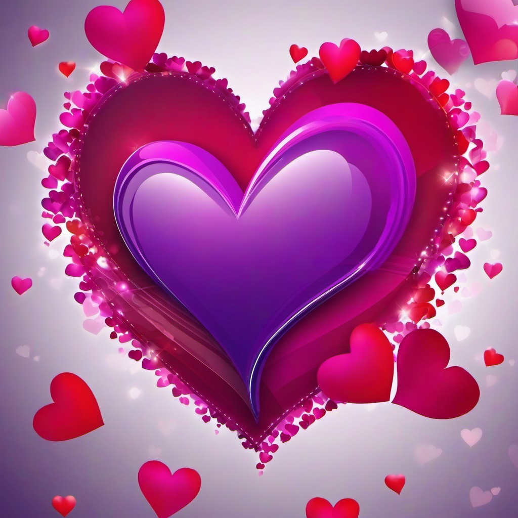 Heart Background Wallpaper - heart virtual background  