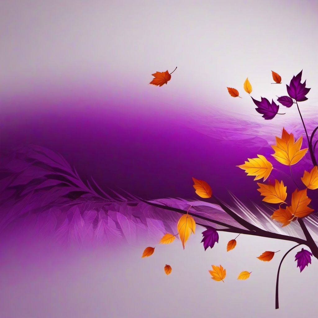 Fall Background Wallpaper - purple fall background  