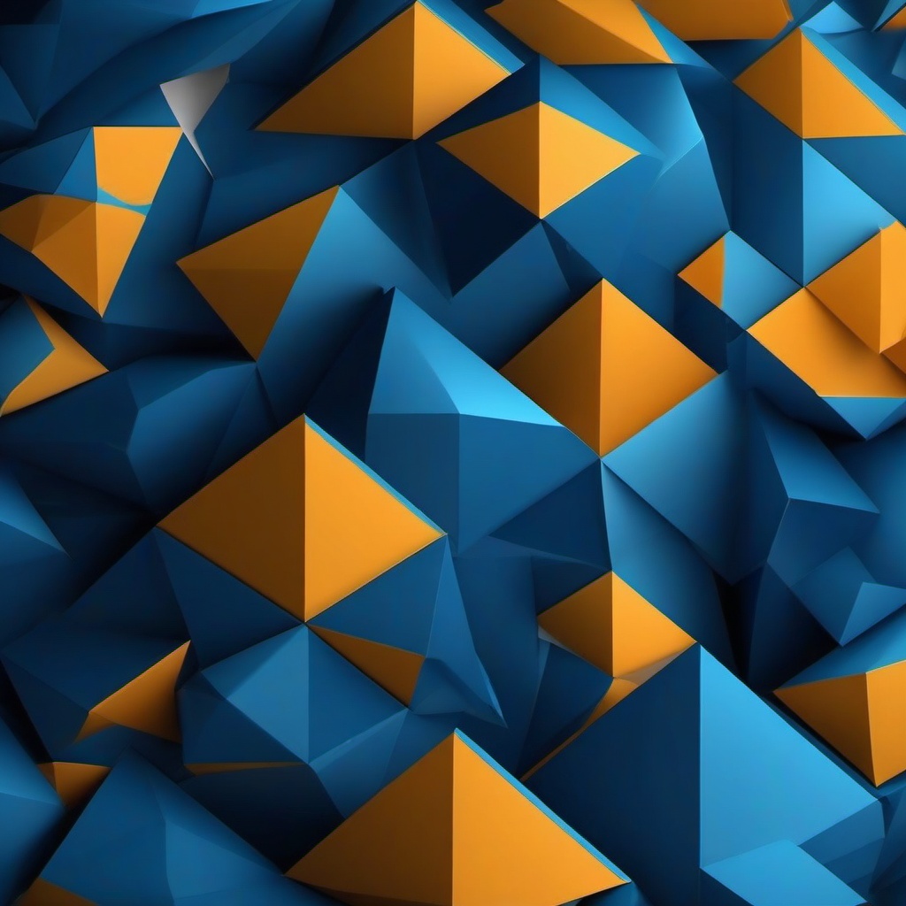 Geometric Background - blue geometric background hd  