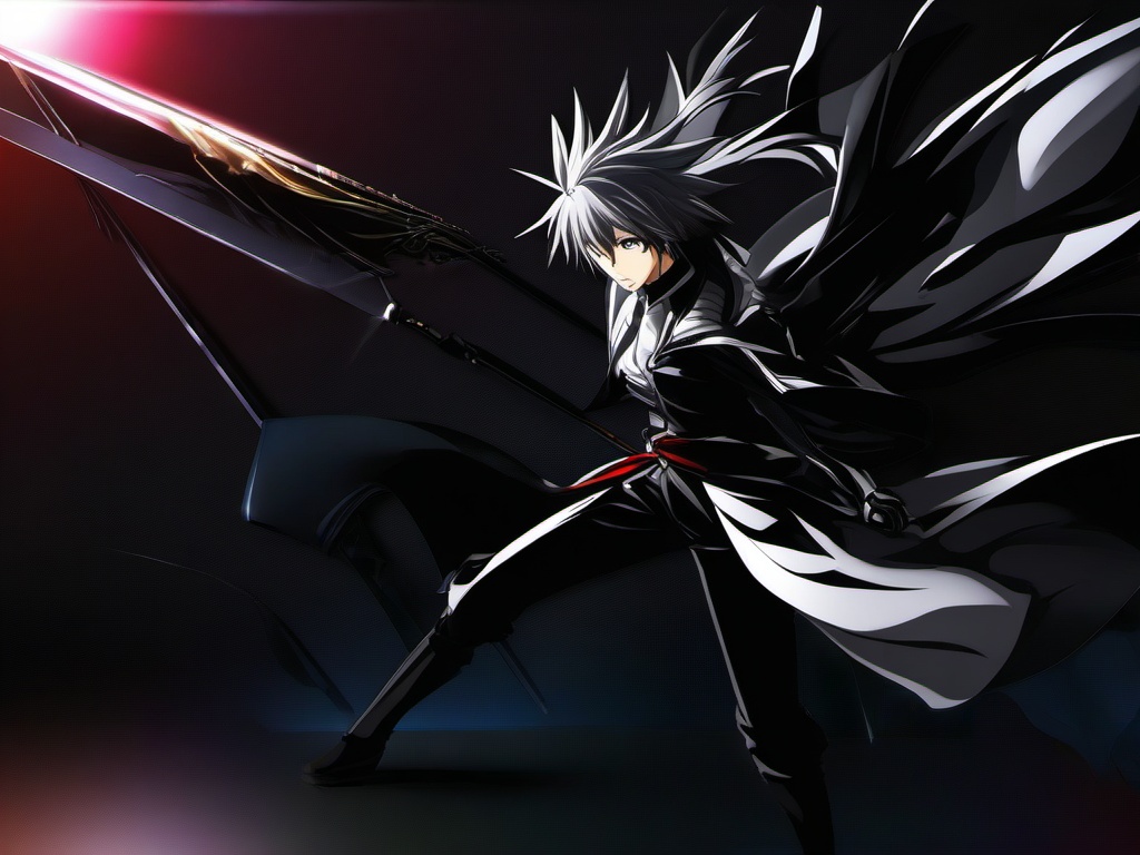 Anime Black Background  ,desktop background wallpaper