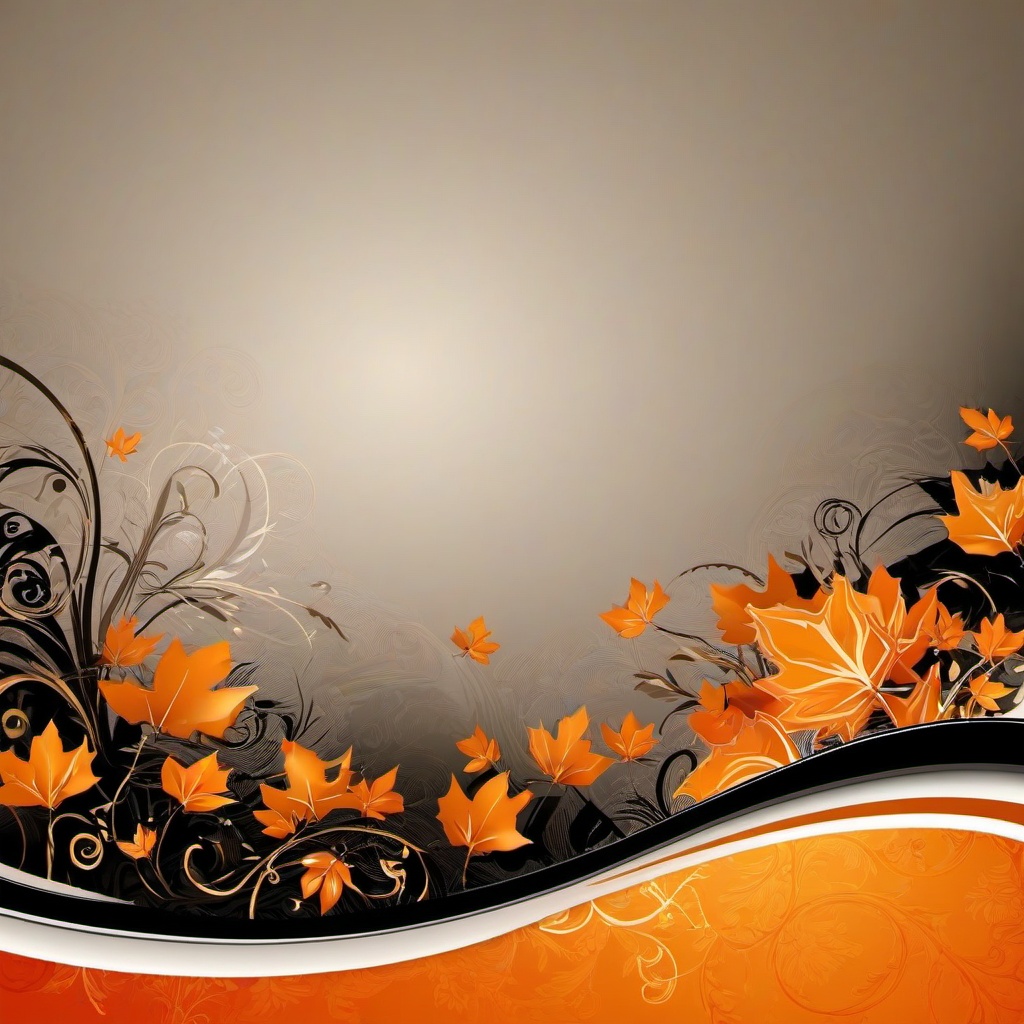 Orange Background Wallpaper - orange background fall  