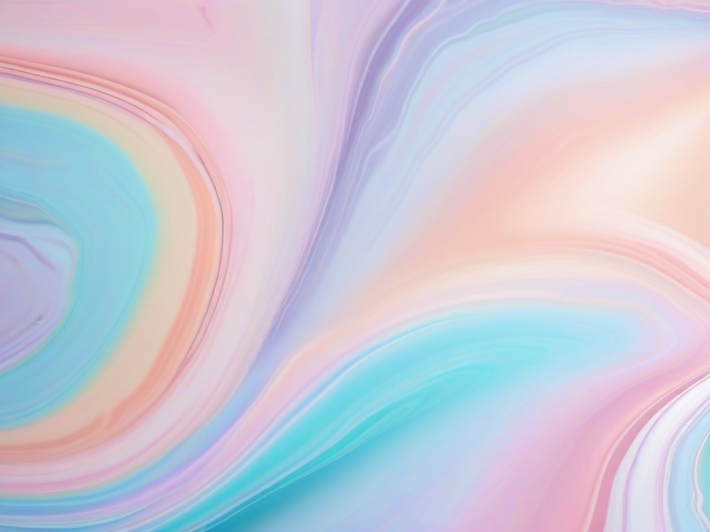 Pastel Rainbow Marble Background  