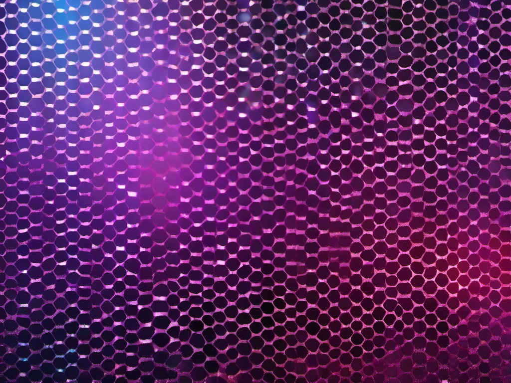 Transparent Glitter Background  