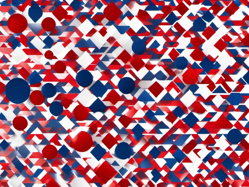 Blue Red And White Background - Red, white, and blue for a classic look.  background wallpaper