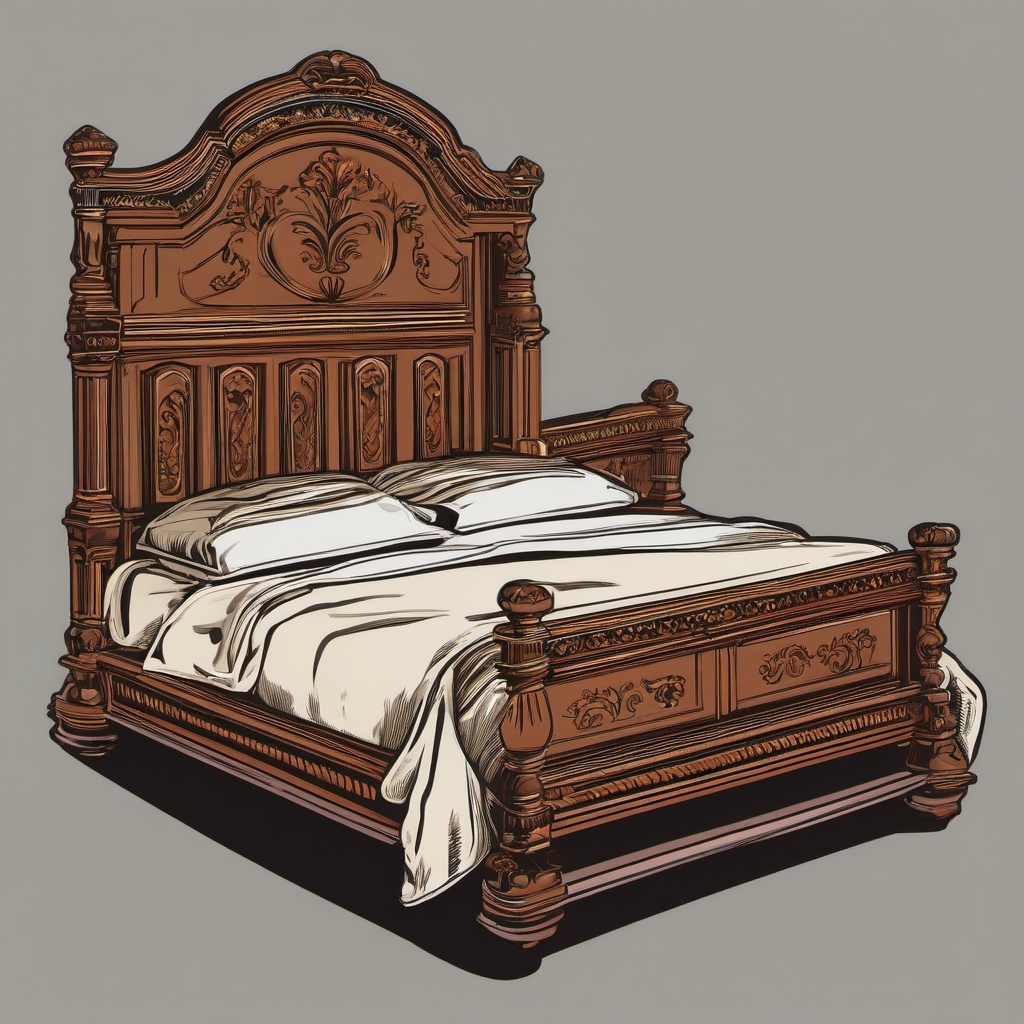 Bed  clipart