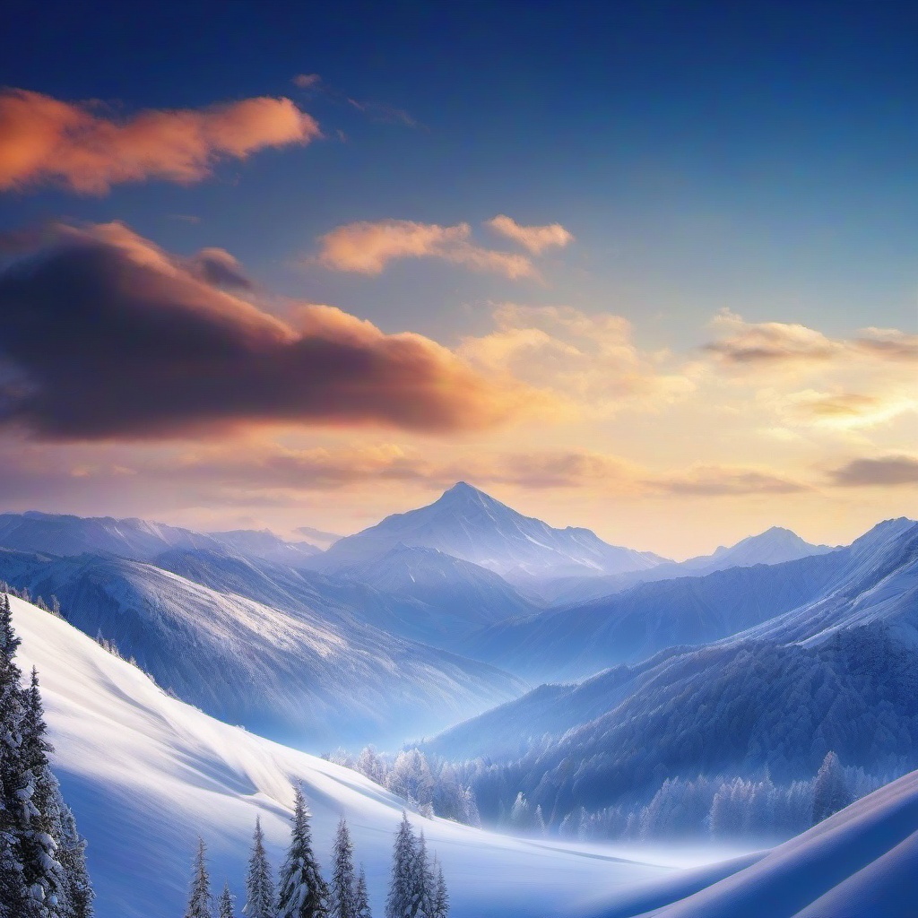 Mountain Background Wallpaper - snow sky wallpaper  